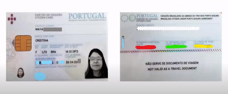 Cartão de Cidadão Português