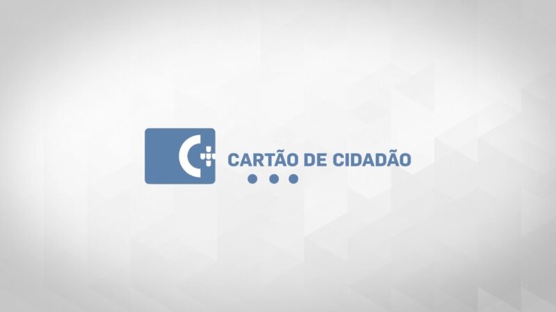 Palavras Cartão de Cidadão